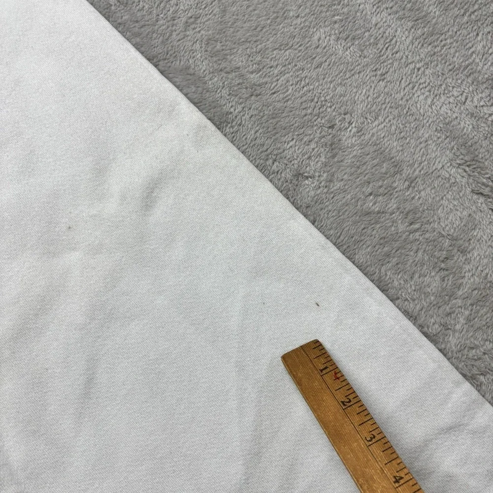 Vintage 90s Fruit Of The Loom Made In USA Sweatpants Joggers Deadstock White NWT